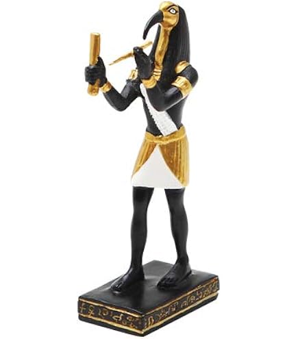 Amazon.com: God Thoth as The SACRED IBIS Handmade from Wood, Metal